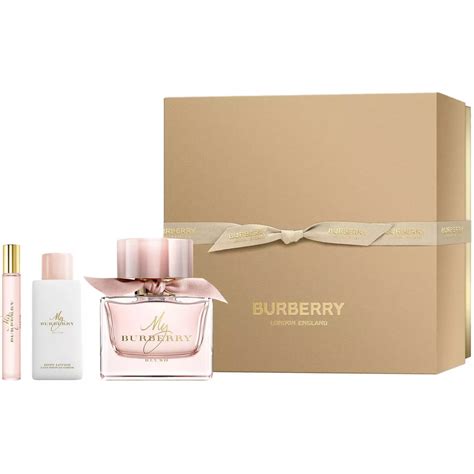 my burberry blush 3 pc box set prive|3.